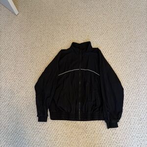 GARAGE NYLON TRACK JACKET